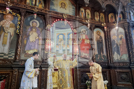 Стара Загора - св. Василиева литургия