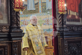 Стара Загора - св. Василиева литургия