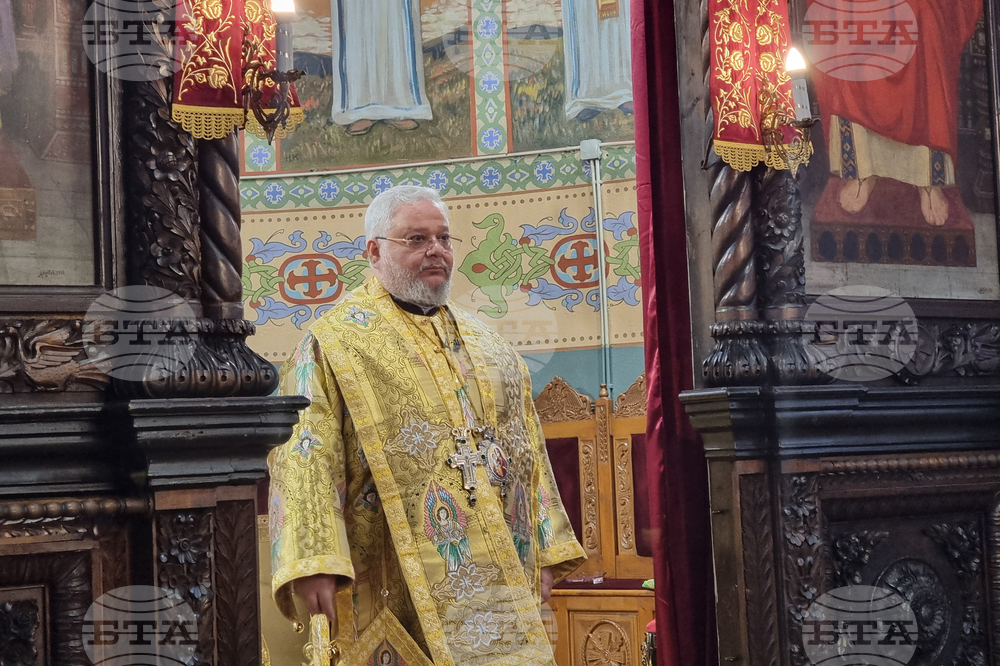 Стара Загора - св. Василиева литургия