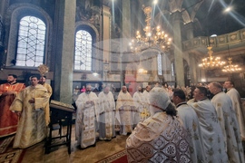 Стара Загора - св. Василиева литургия