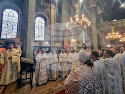 Стара Загора - св. Василиева литургия