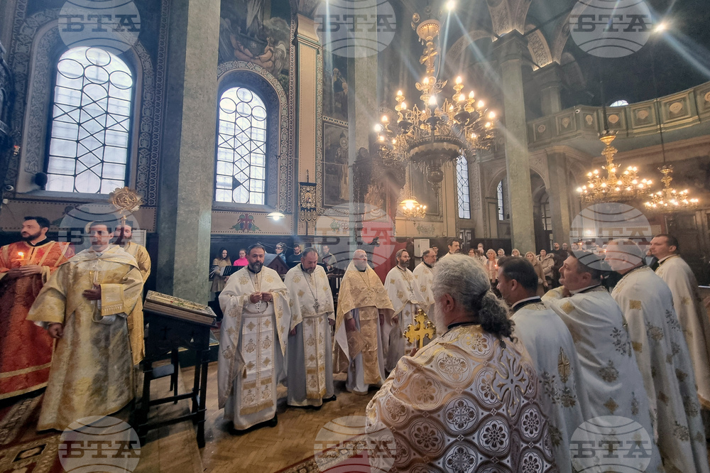 Стара Загора - св. Василиева литургия