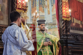 Стара Загора - св. Василиева литургия