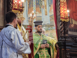 Стара Загора - св. Василиева литургия