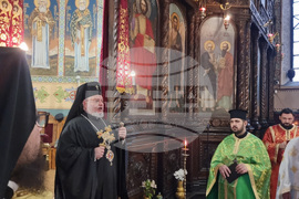 Стара Загора - св. Василиева литургия