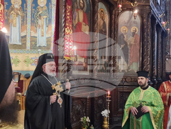 Стара Загора - св. Василиева литургия