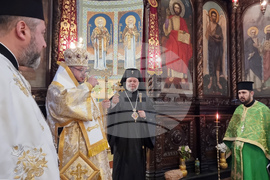 Стара Загора - св. Василиева литургия