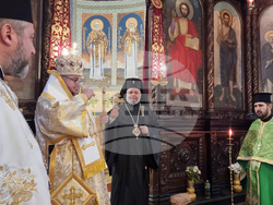 Стара Загора - св. Василиева литургия