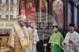 Стара Загора - св. Василиева литургия