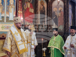 Стара Загора - св. Василиева литургия