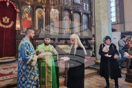 Стара Загора - св. Василиева литургия