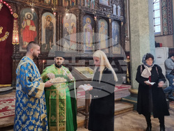 Стара Загора - св. Василиева литургия