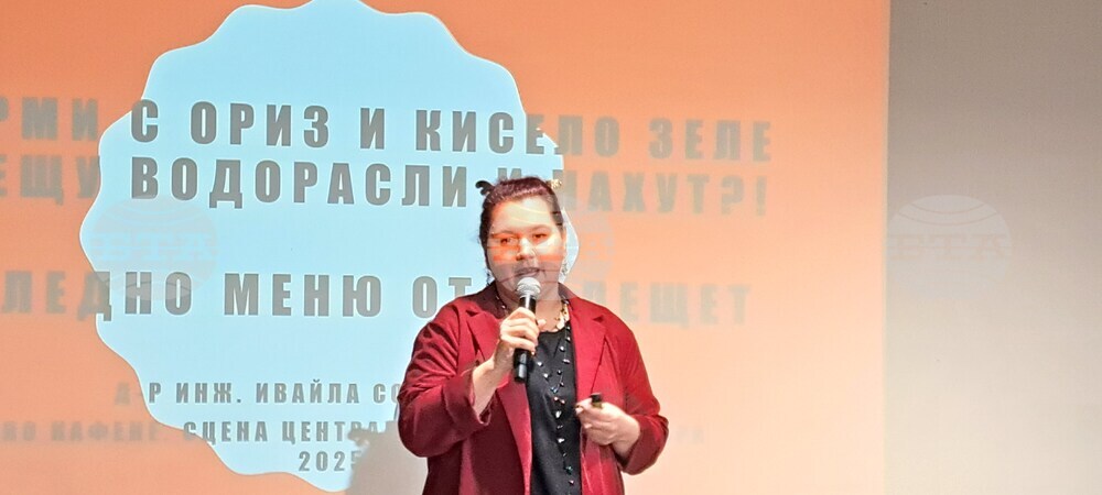 Какво ще е коледното меню в бъдеще заради промените в климата прогнозира експертът д-р Ивайла Сопотенска