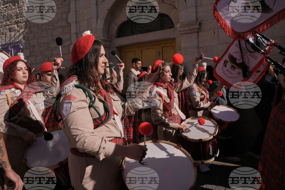Israel Palestinians Christmas