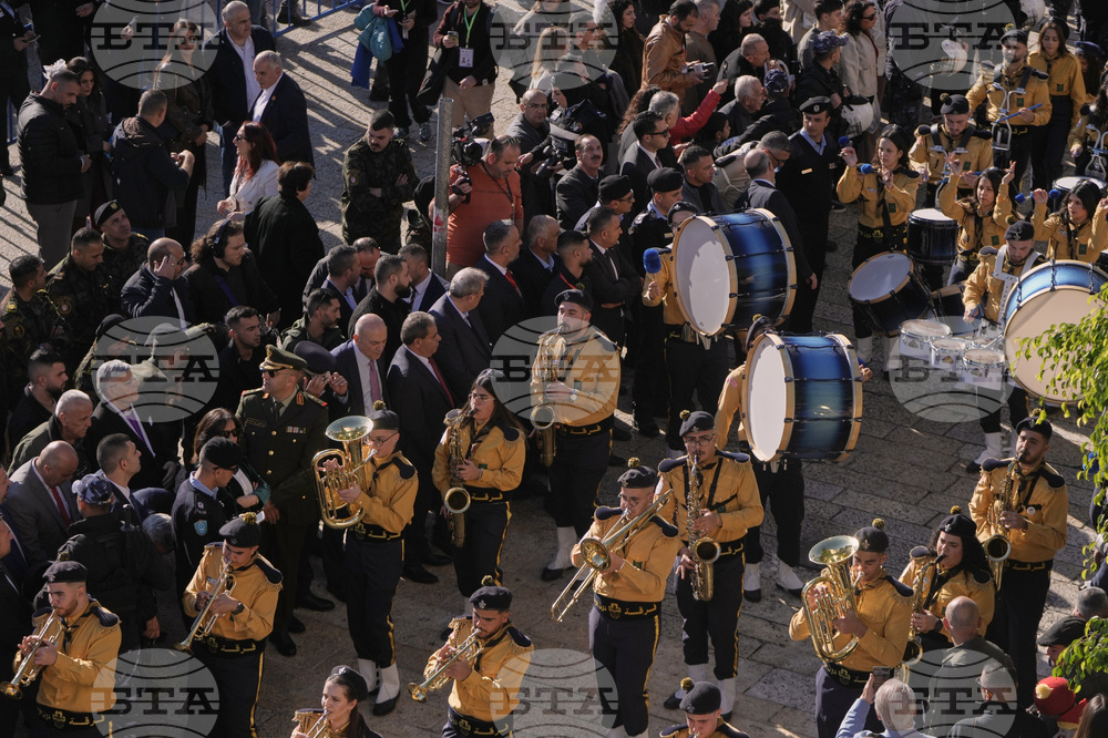 Israel Palestinians Christmas
