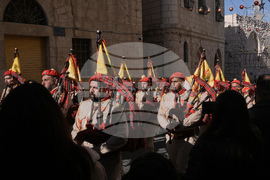 Israel Palestinians Christmas