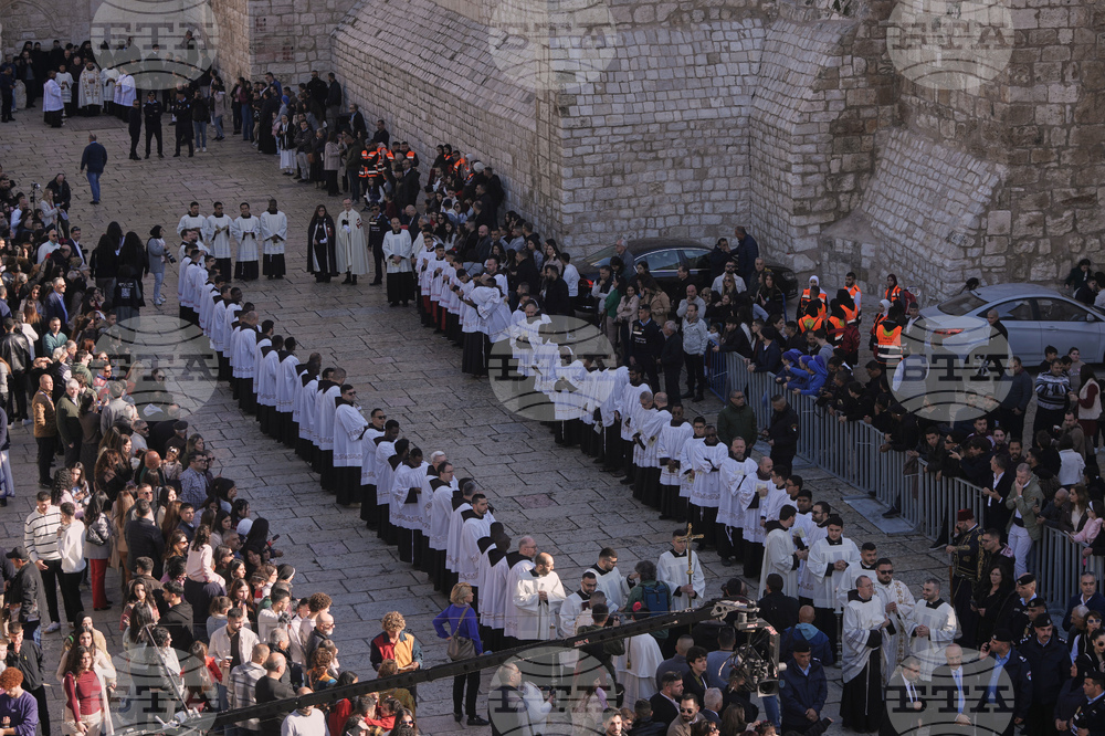 Israel Palestinians Christmas