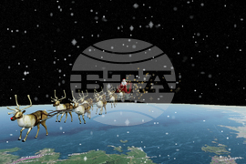 NORAD Santa Tracker
