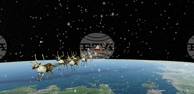 NORAD Santa Tracker