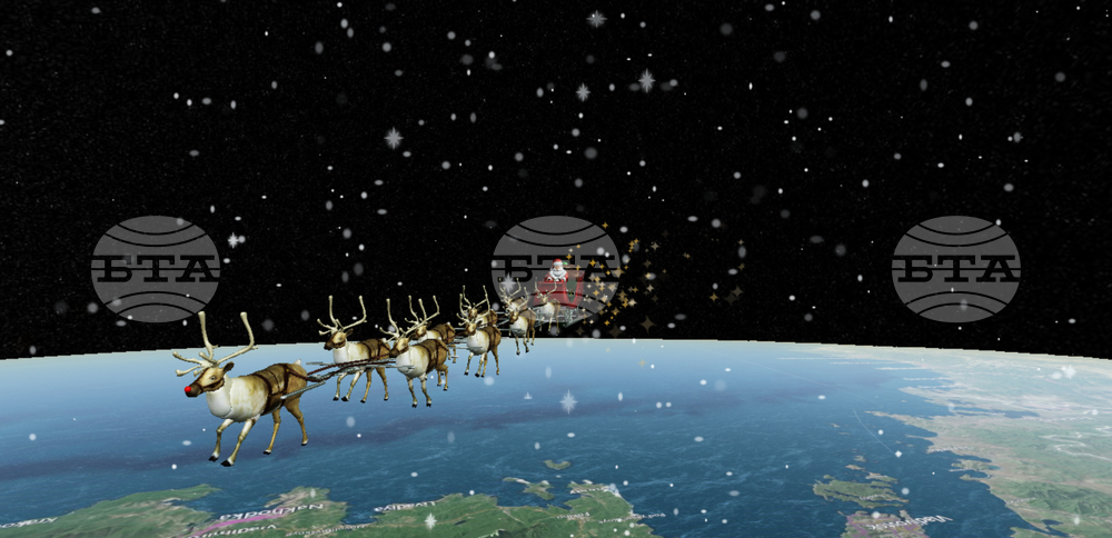NORAD Santa Tracker