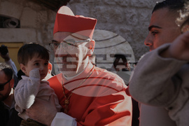 Israel Palestinians Christmas