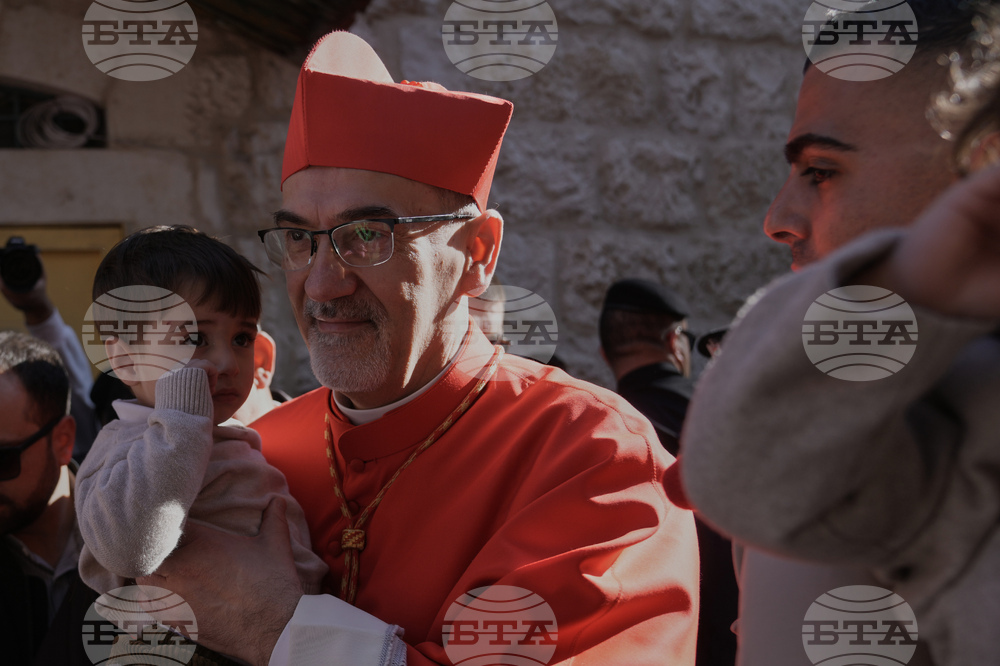 Israel Palestinians Christmas