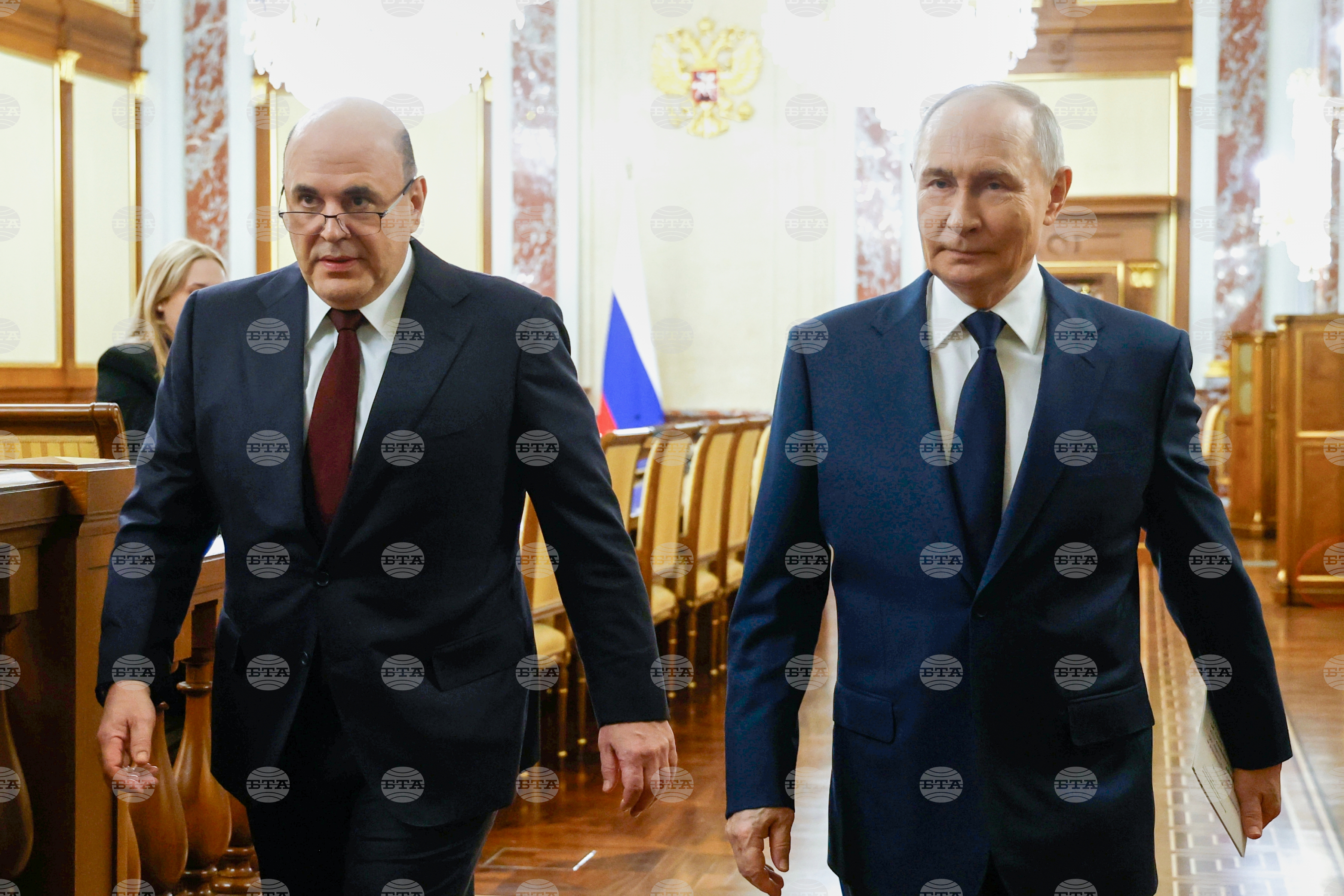 Равнището на доверие на руснаците в президента Путин надхвърля 72%, показва допитване
