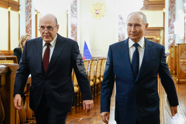 Равнището на доверие на руснаците в президента Путин надхвърля 72%, показва допитване