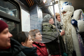 Russia New Year Preparation