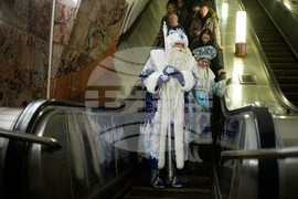 Russia New Year Preparation