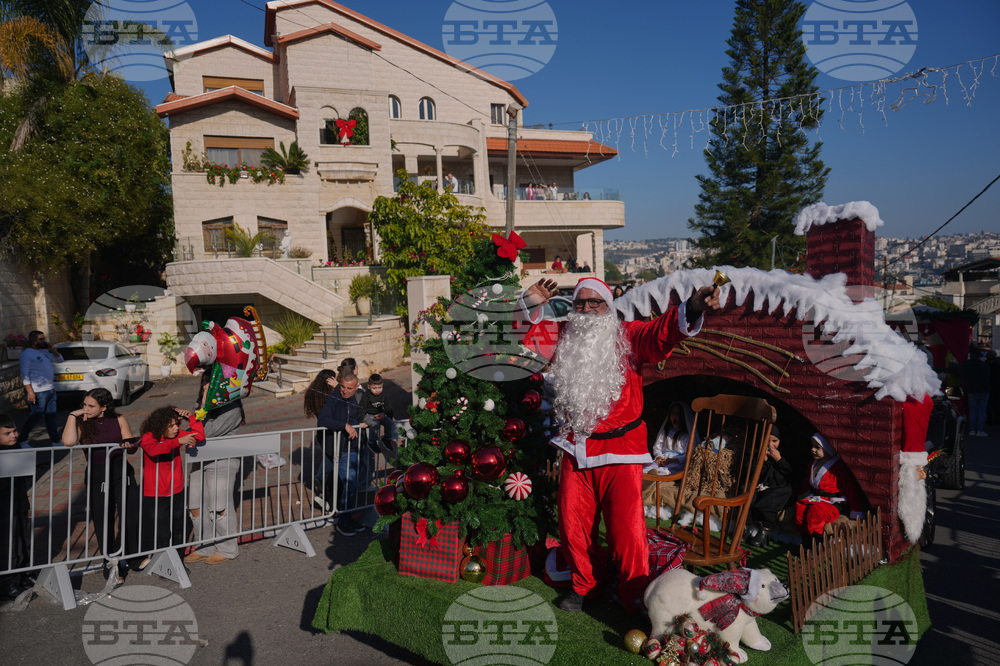 Israel Christmas