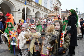 Russia Ukraine War Orthodox Christmas
