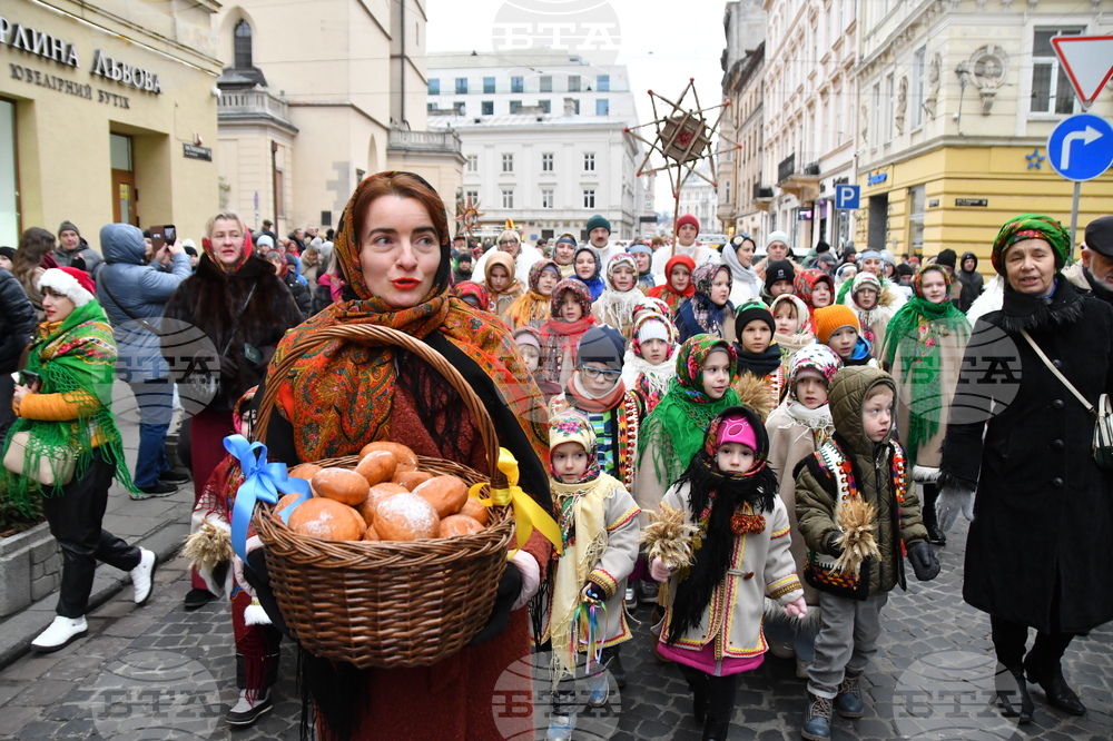 Russia Ukraine War Orthodox Christmas