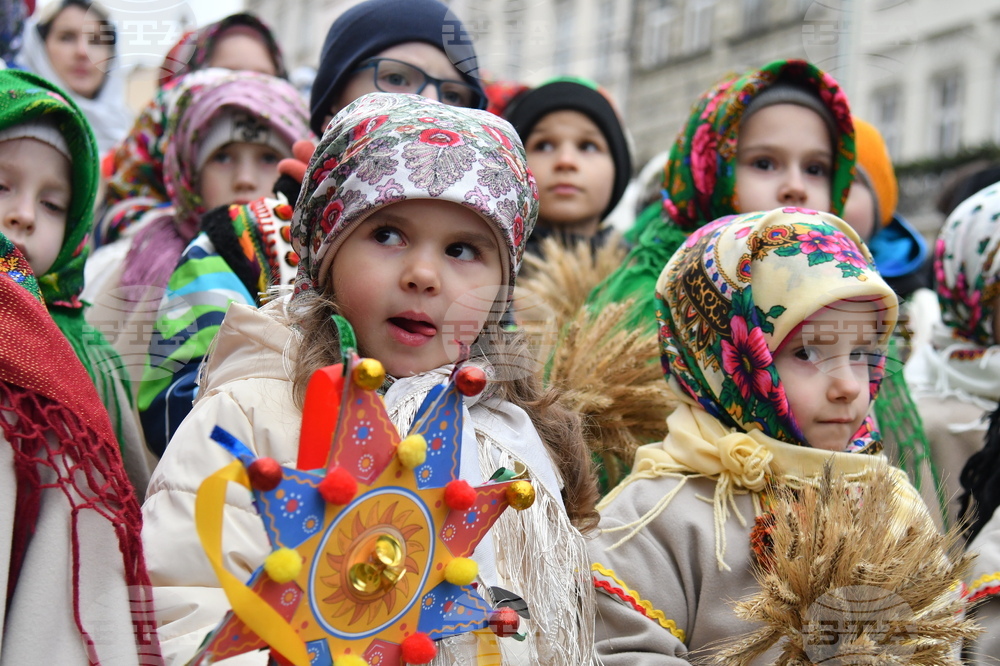 Russia Ukraine War Orthodox Christmas