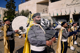 Israel Palestinians Christmas