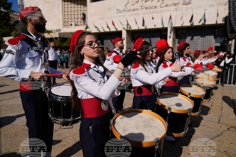 Israel Palestinians Christmas