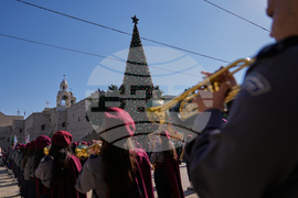 Israel Palestinians Christmas