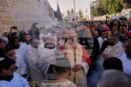 Israel Palestinians Christmas