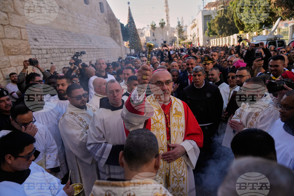 Israel Palestinians Christmas