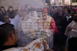 Israel Palestinians Christmas