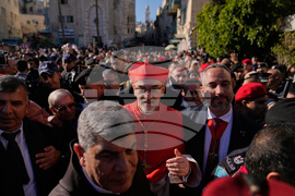 Israel Palestinians Christmas
