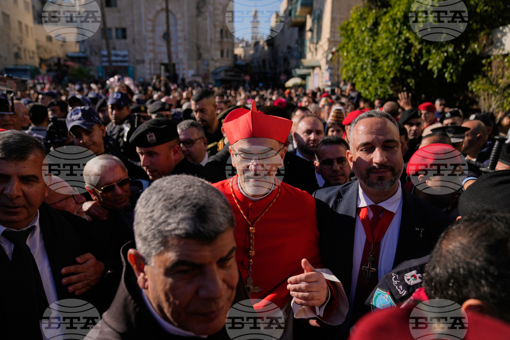 Israel Palestinians Christmas