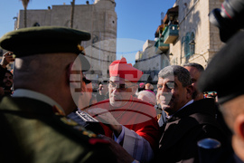 Israel Palestinians Christmas