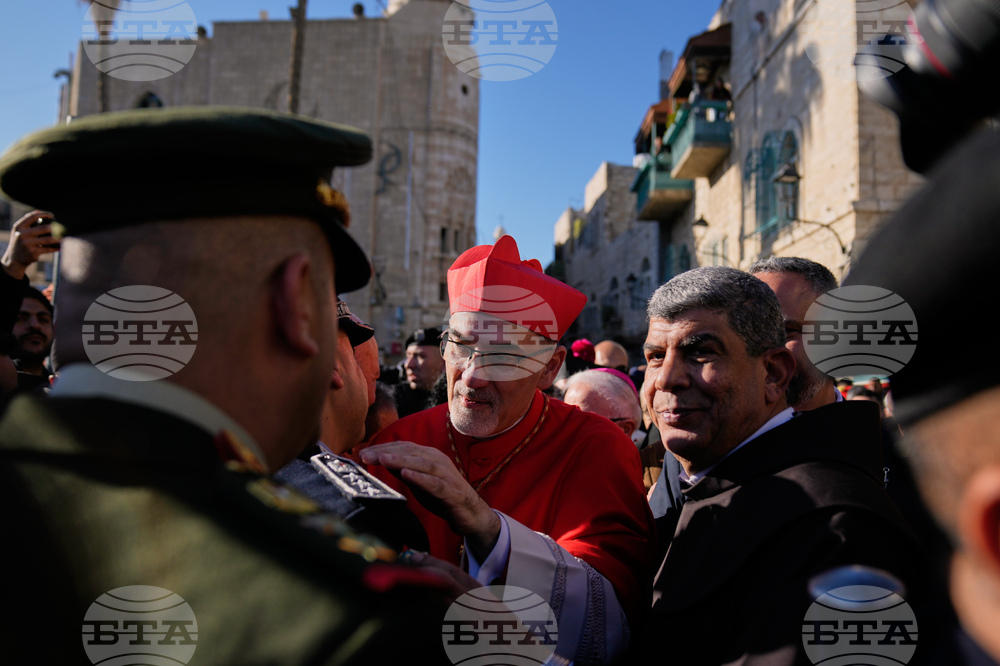 Israel Palestinians Christmas