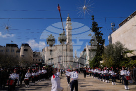 Israel Palestinians Christmas