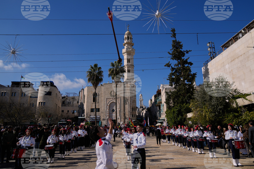 Israel Palestinians Christmas