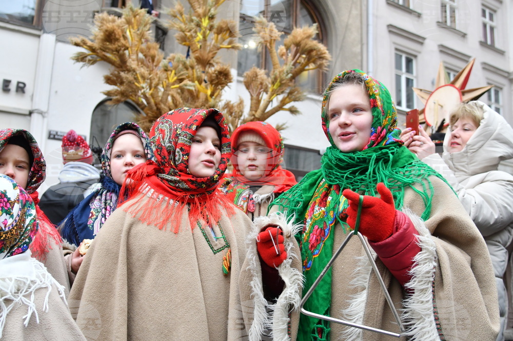 Russia Ukraine War Orthodox Christmas