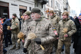 Russia Ukraine War Orthodox Christmas