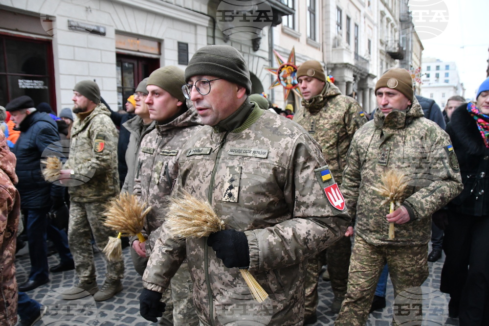 Russia Ukraine War Orthodox Christmas