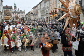 Russia Ukraine War Orthodox Christmas